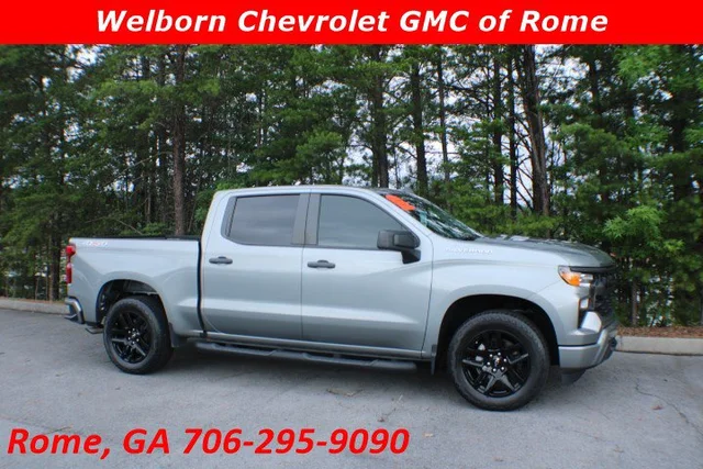 2024 Chevrolet Silverado 1500 Custom