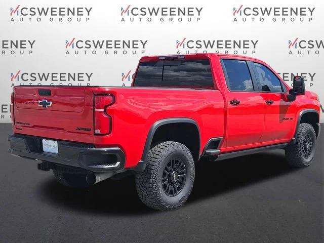 Used 2024 Red Hot Chevrolet ZR2 image 5
