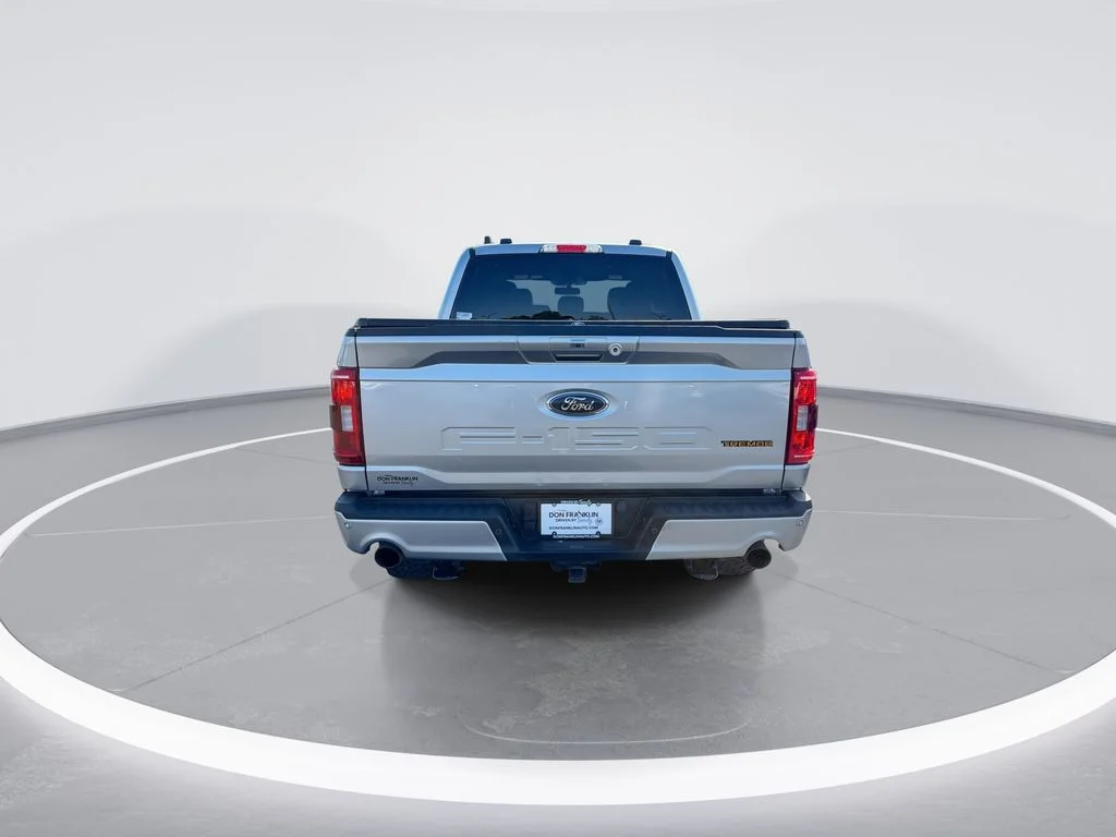 Used 2022 Silver Ford Tremor image 7
