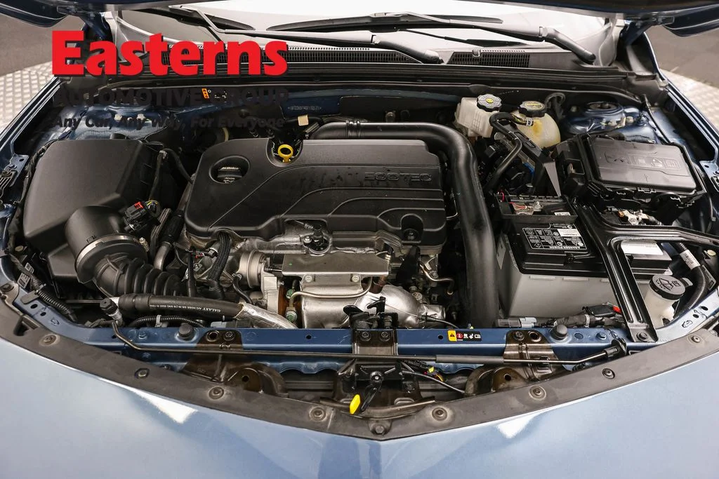 Used 2025 Blue Chevrolet LT image 7