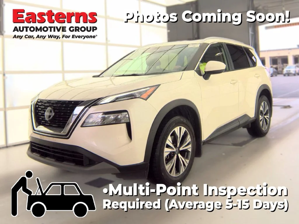 Used 2023 White Nissan SV image 1