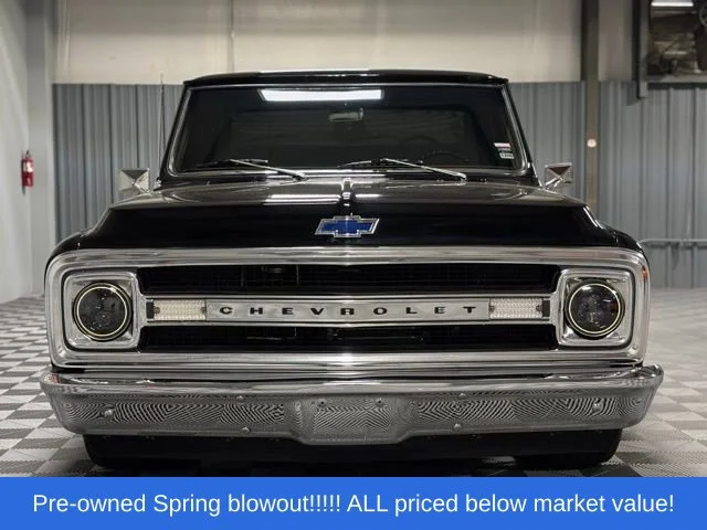 Used 1970 Black Chevrolet SILVERADO LS SWAP MINT-PERFECT PAINT COLD A/C image 2