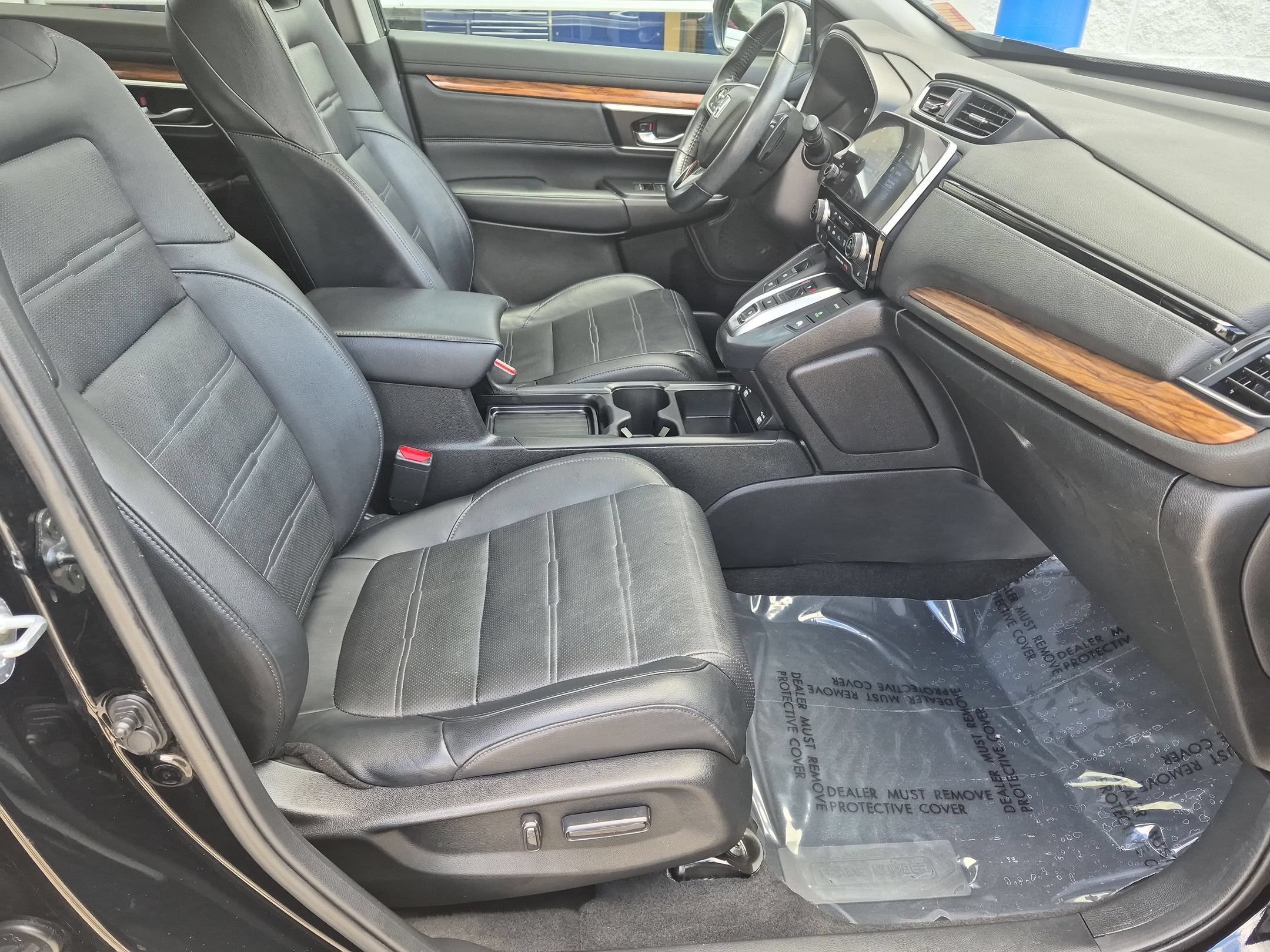 Used 2020 Crystal Black Pearl Honda EX-L AWD image 31