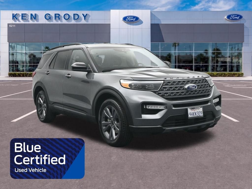 Used 2023 Gray Ford XLT image 1