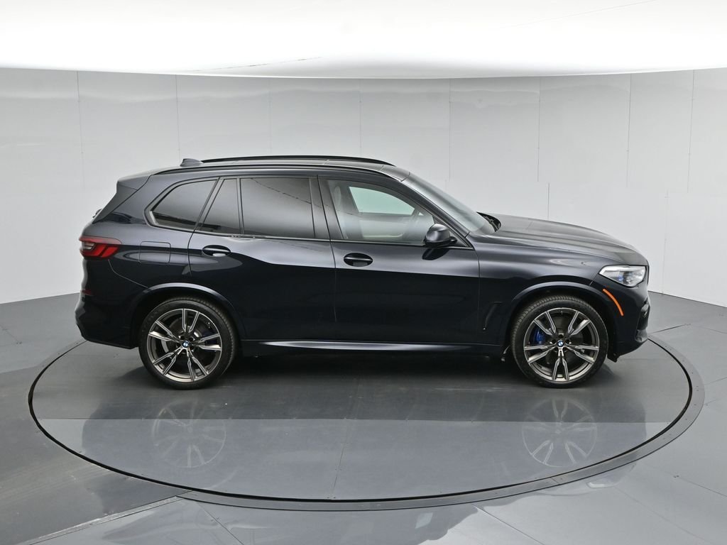 Used 2022 Black BMW M50i image 49