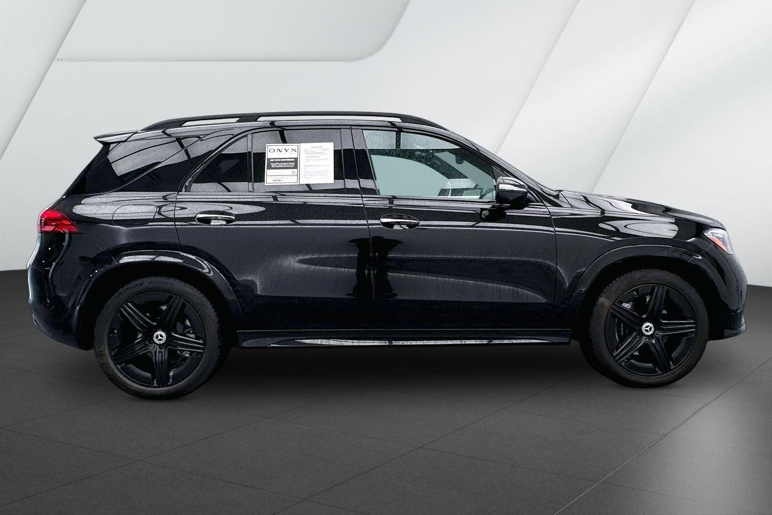 Used 2024 Obsidian Black Metallic Mercedes-Benz GLE 580 image 5