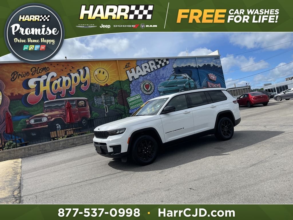 2025 Jeep Grand Cherokee L Altitude X 4x4's photo