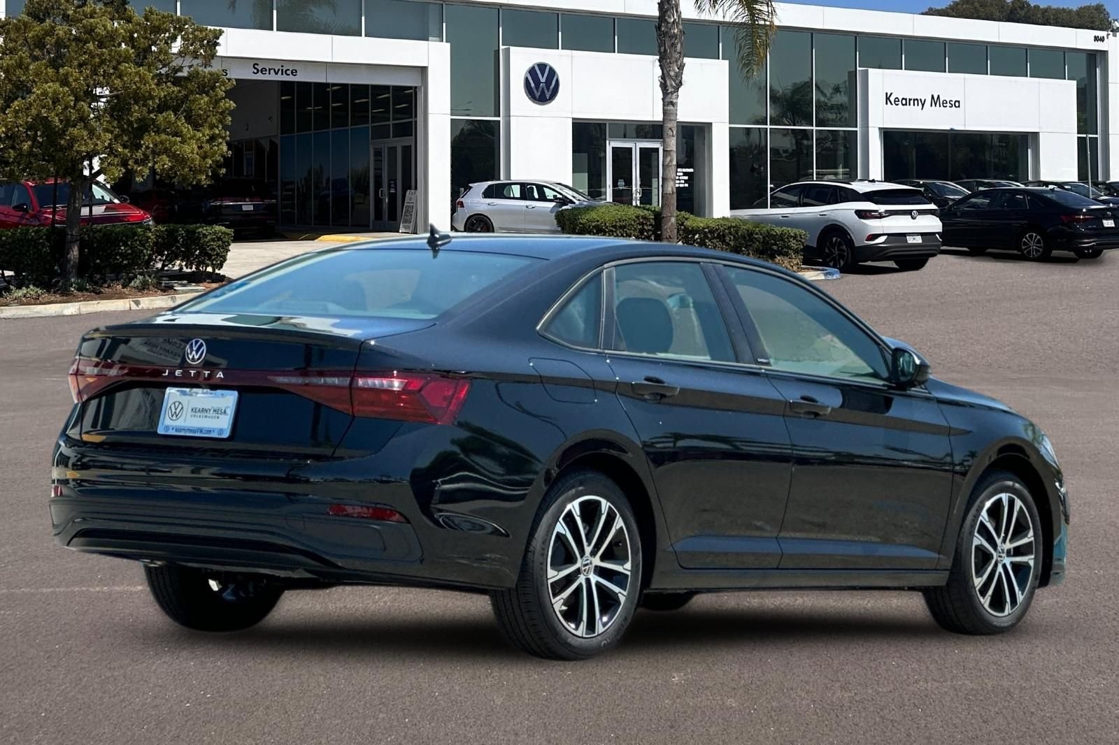 New 2026 Deep Black Pearl Volkswagen 1.5T Sport image 4