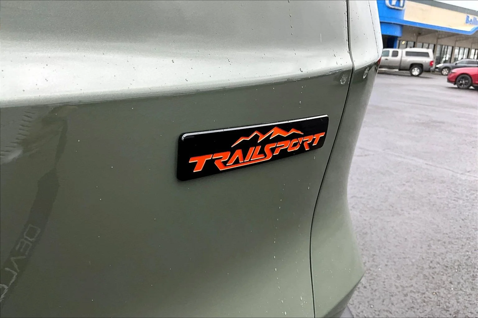 New 2026 Ash Green Metallic Honda TrailSport image 8