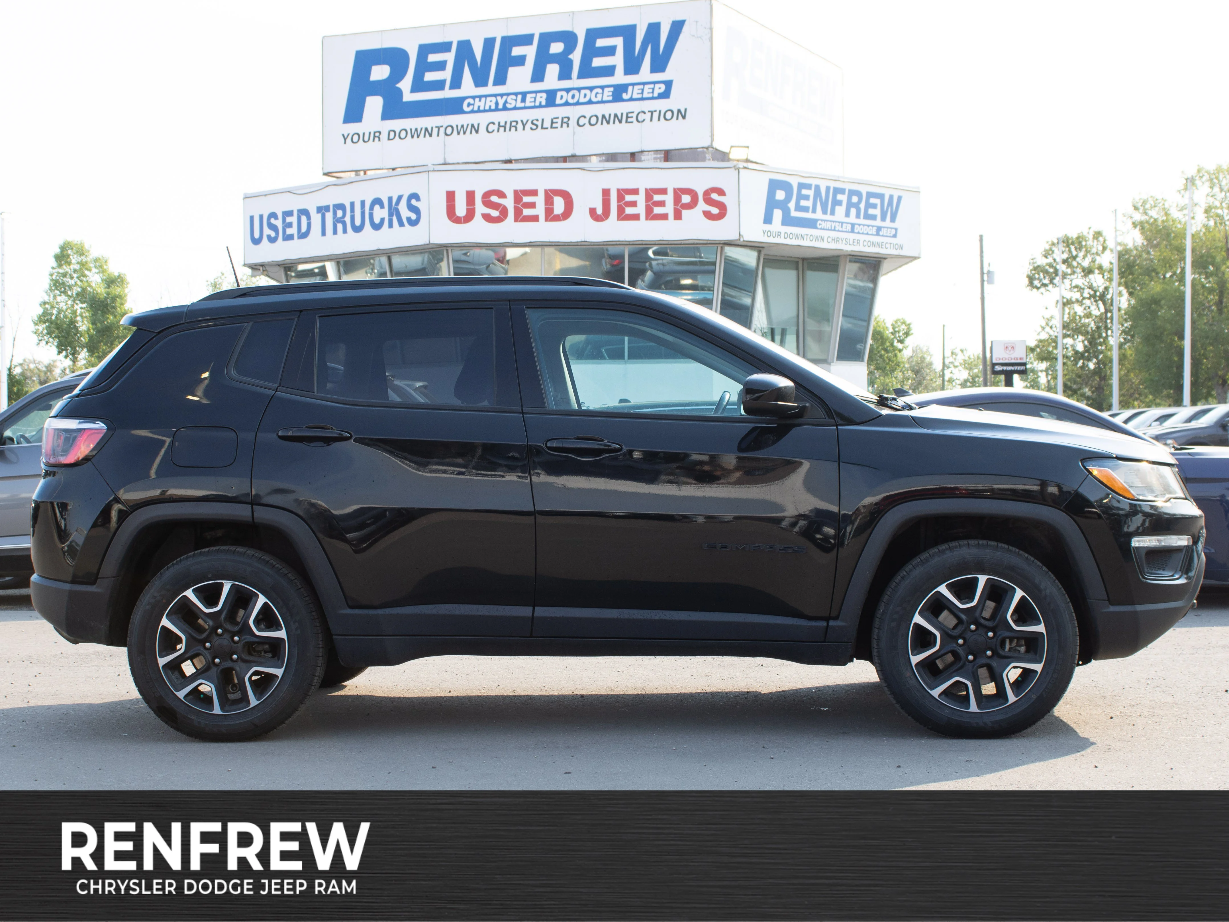 Certified Used 2020 Black Jeep Upland Edition * Heated Seats | 2.4L MultiAir | Apple CarPlay | Backup Camera | Remote Start image 1