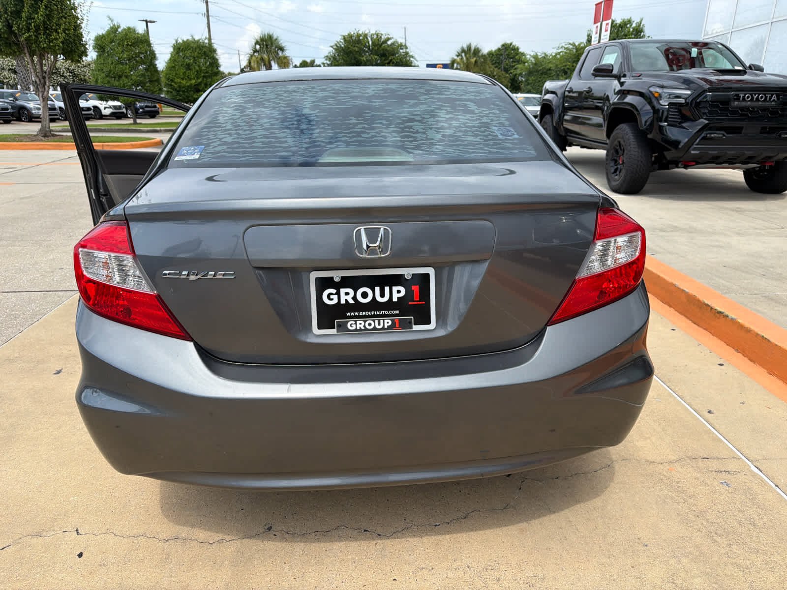 Used 2012 Polished Metal Metallic Honda LX image 30
