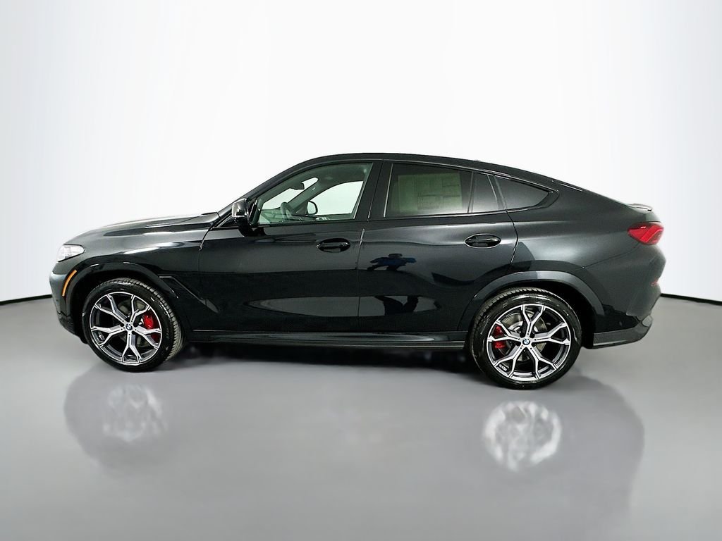 New 2027 Black Sapphire Metallic BMW M60i image 8