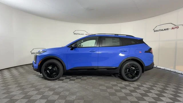 New 2026 Nebular Blue Kia X-Line image 5