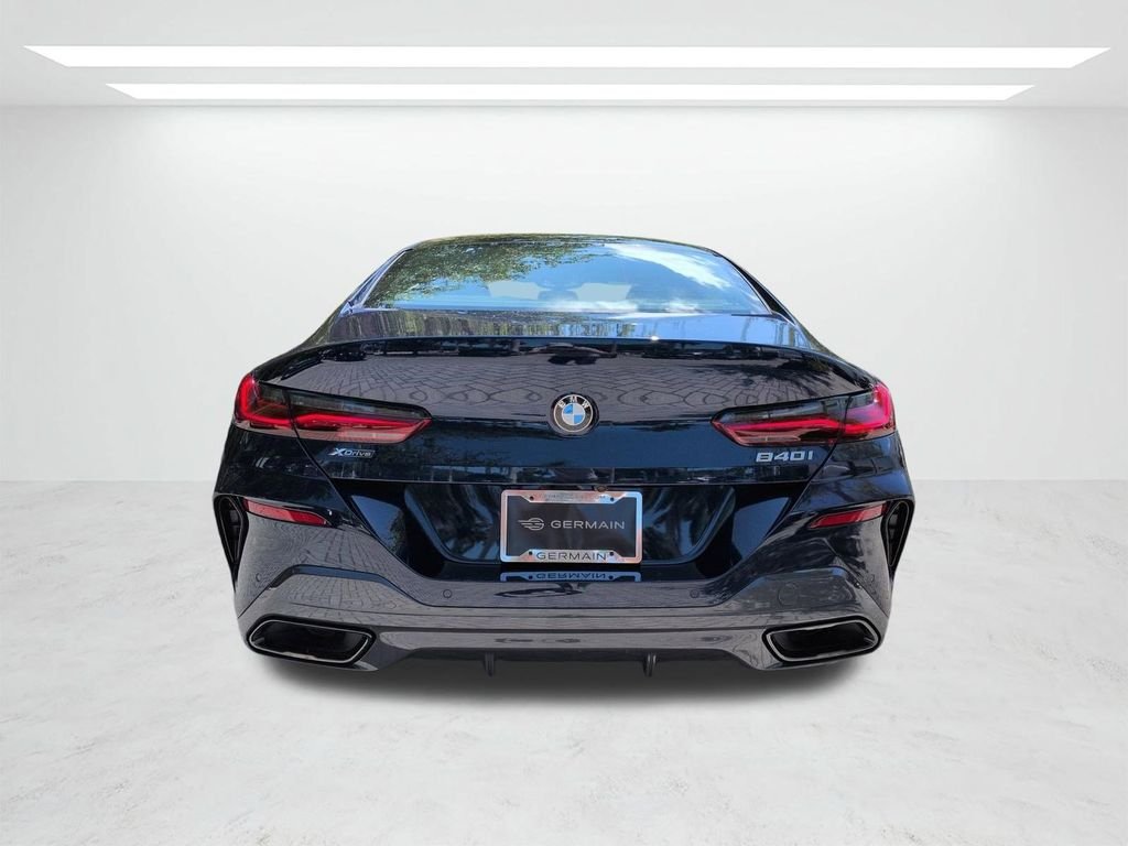 New 2026 Tanzanite Blue II Metallic BMW 840i xDrive Gran Coupe image 5