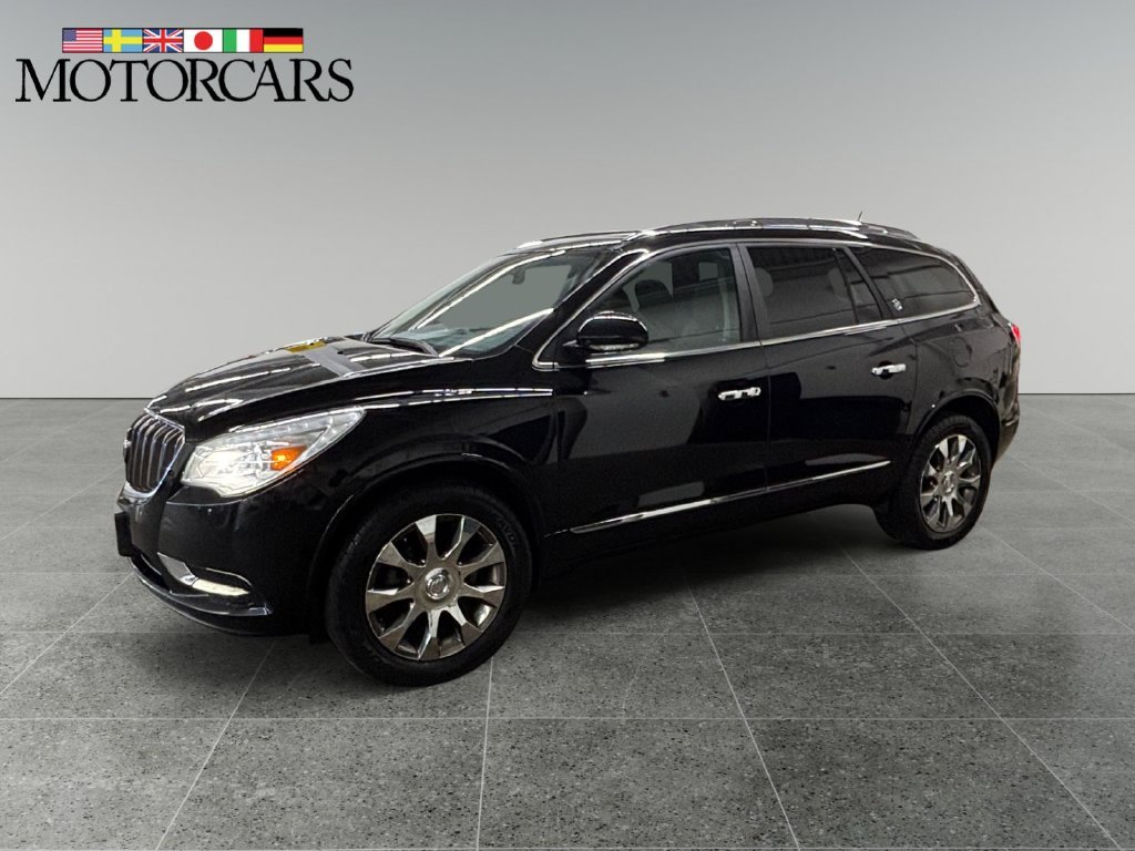 Used 2016 Ebony Twilight Metallic Buick Leather Group image 7