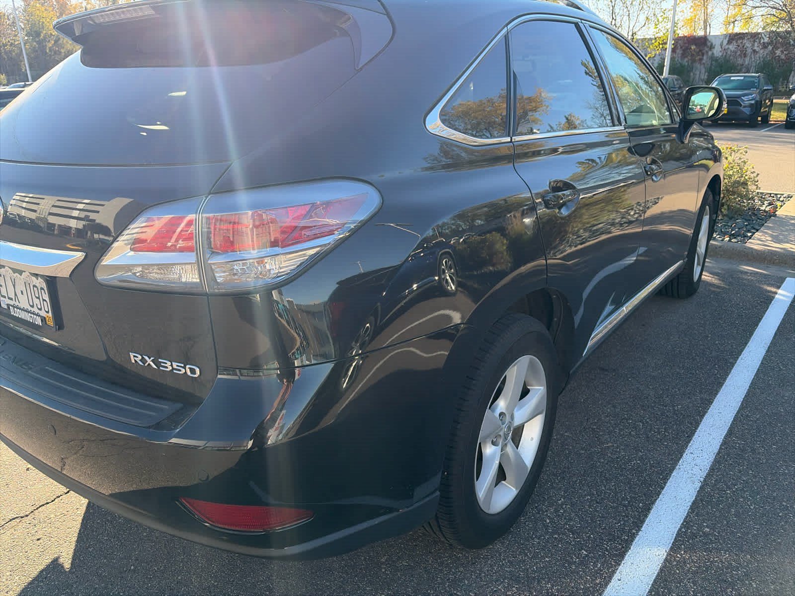 Used 2013 Obsidian Lexus  image 5