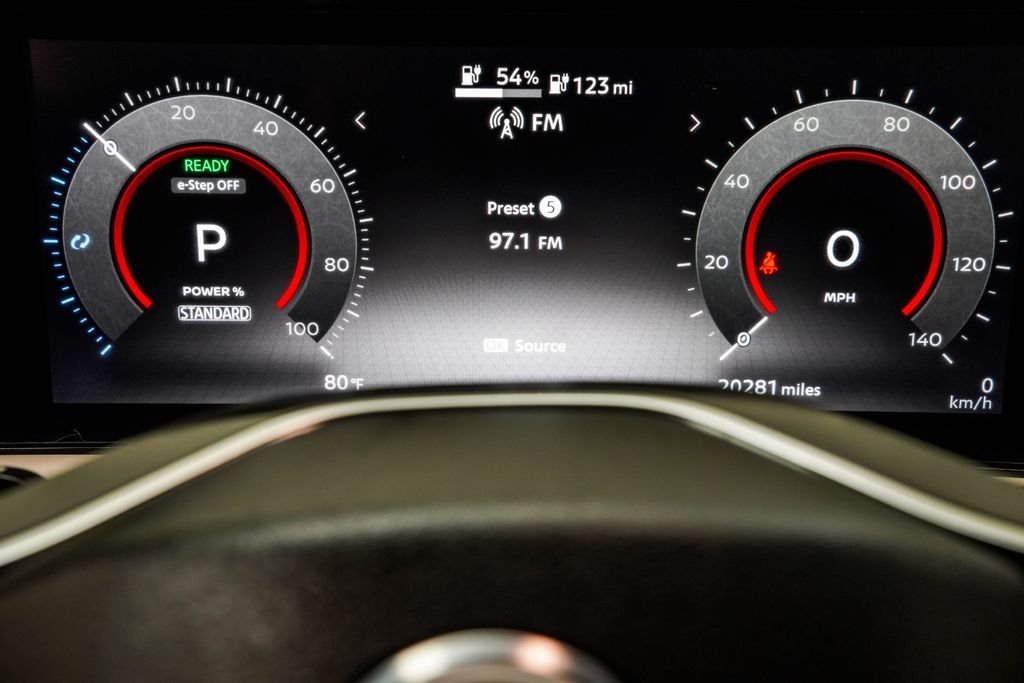 Used 2023 Black Nissan ENGAGE e-4ORCE image 38