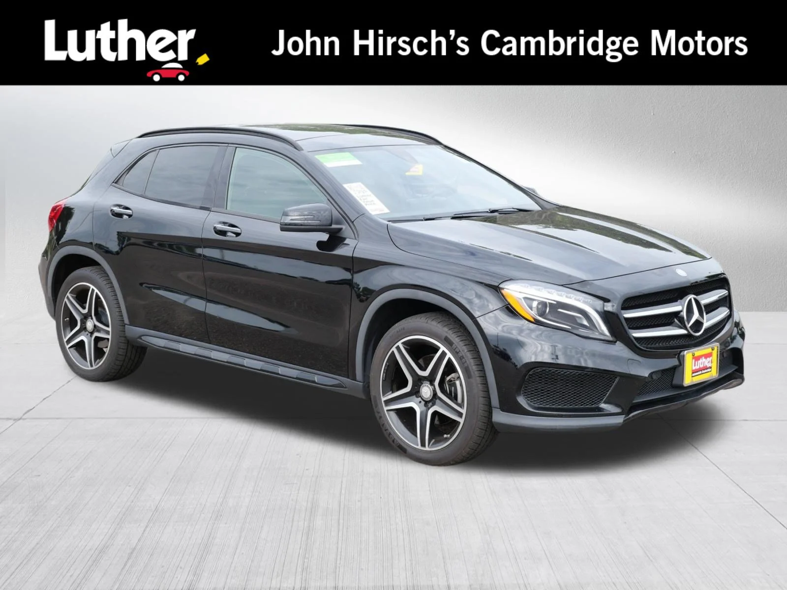 2017 Mercedes-Benz GLA-Class