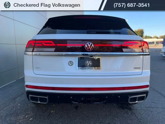 New 2026 White Volkswagen 2.0T SEL Premium R-Line image 10