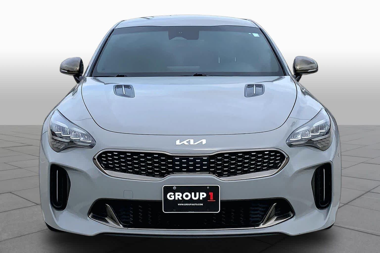Used 2022 Ceramic Silver Kia GT-Line image 4