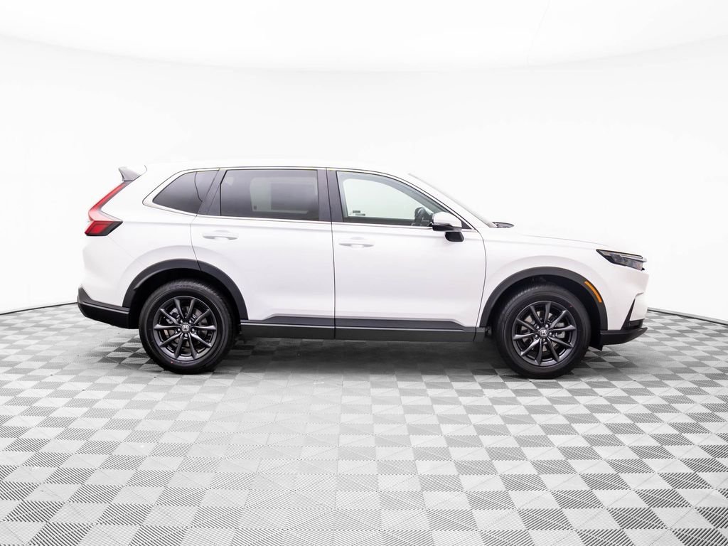 Certified Used 2026 Platinum White Pearl Honda AWD EX-L image 8