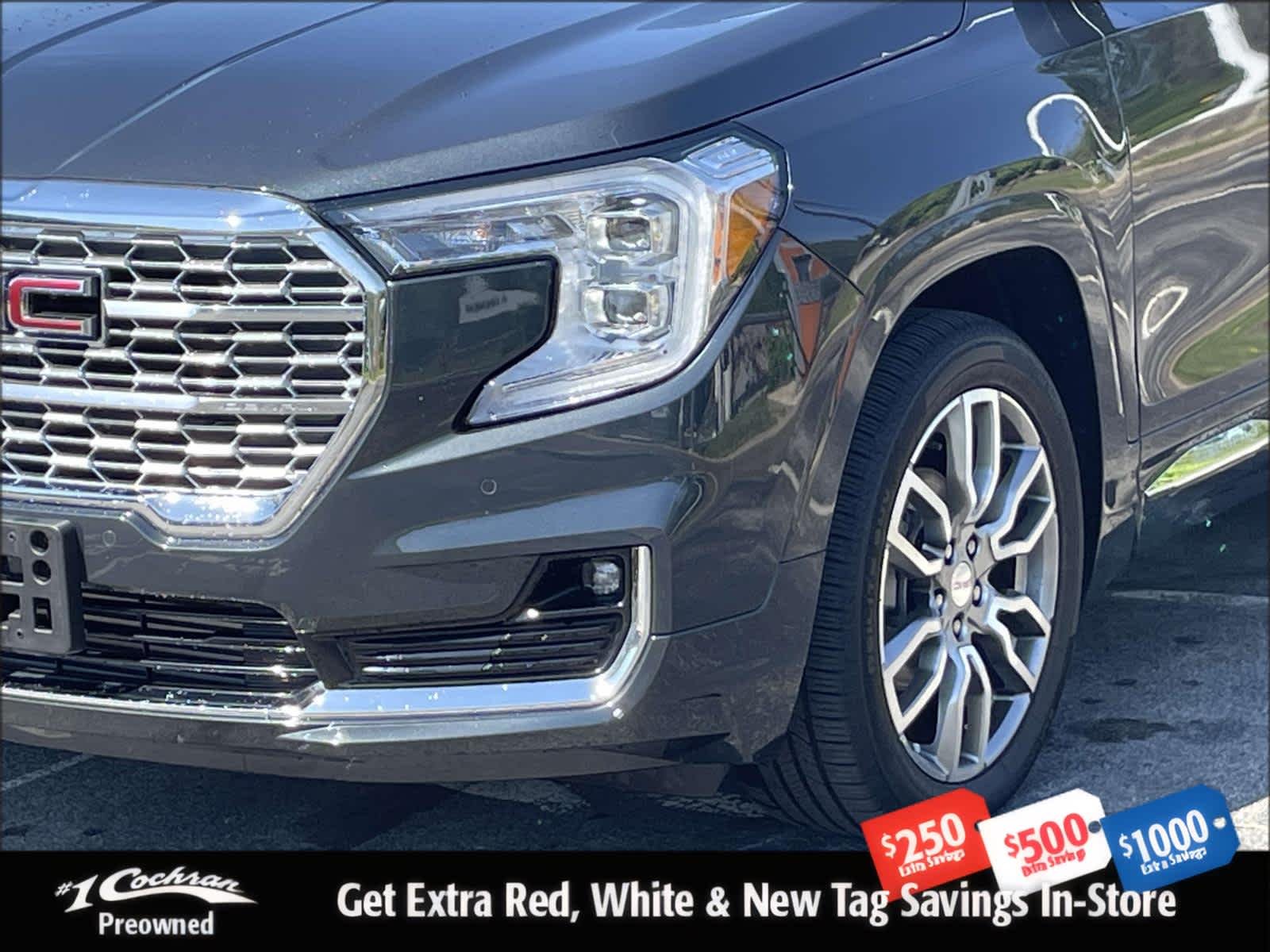 Certified Used 2022 Hunter Metallic GMC Denali image 13