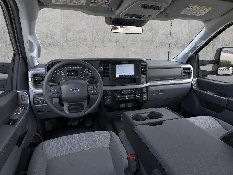 New 2026 Oxford White Ford F-350® XLT image 9