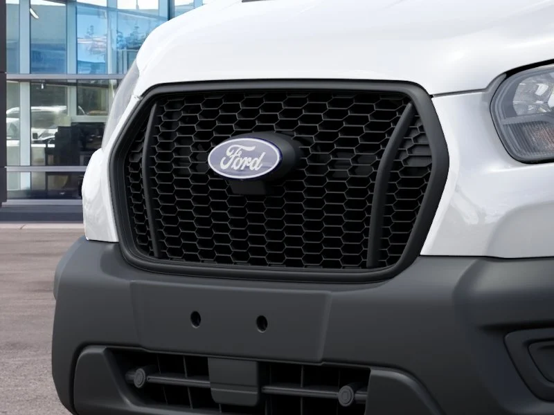 New 2027 Oxford White Ford Cargo Van image 17