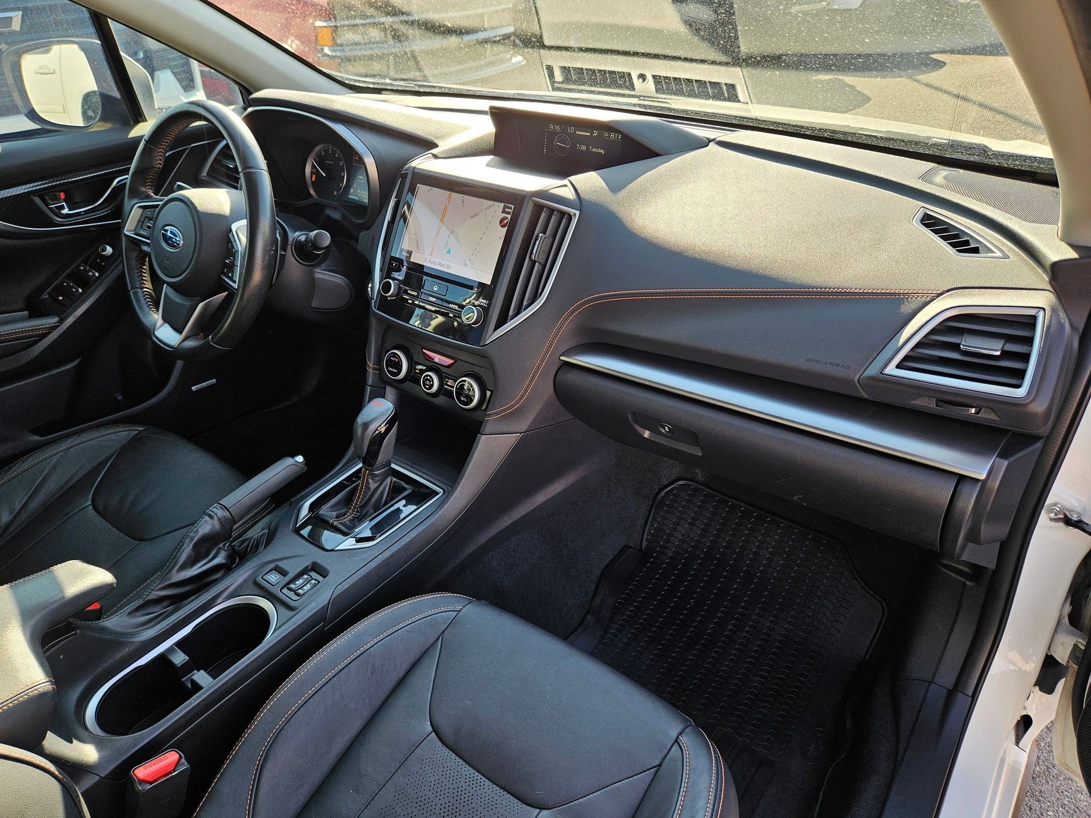 Used 2019 Crystal White Pearl Subaru Limited image 33