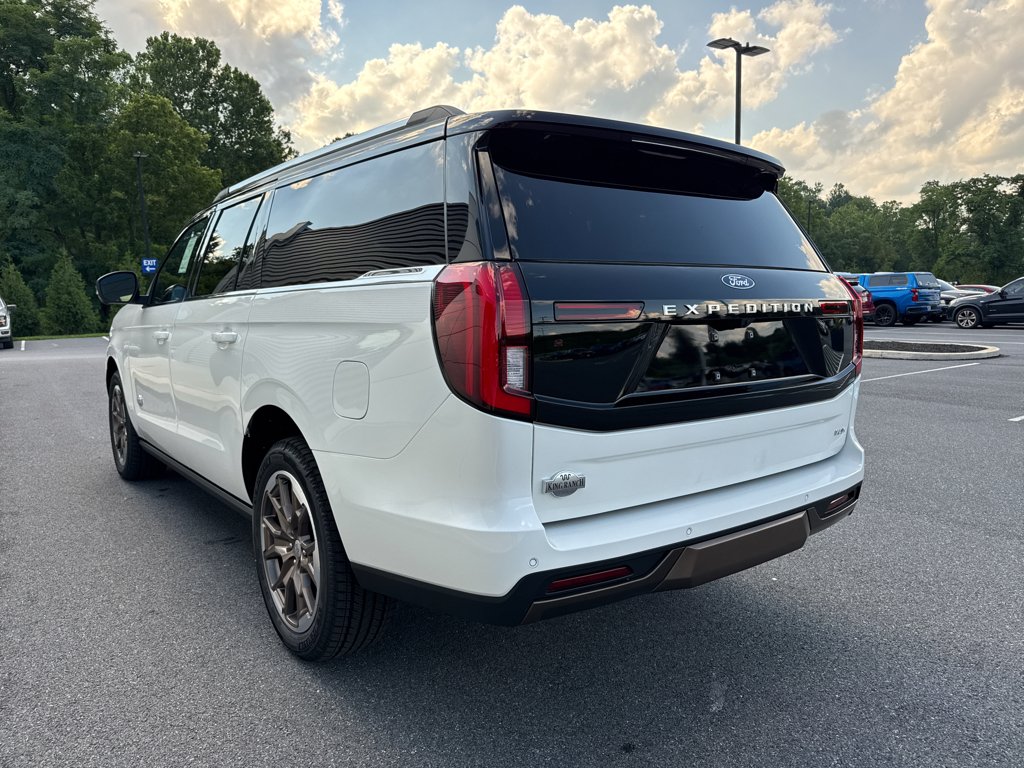 New 2027 Star White Metallic Tri-Coat Ford King Ranch image 18