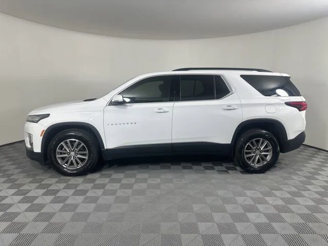 Used 2023 Summit White Chevrolet LT Leather image 6