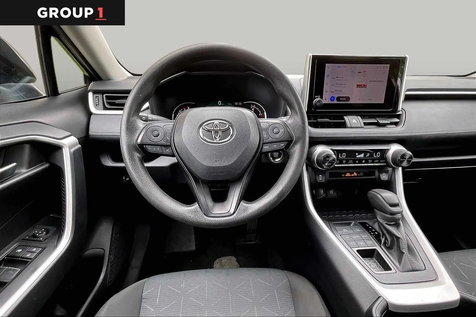Used 2025 Midnight Black Metallic Toyota XLE image 6