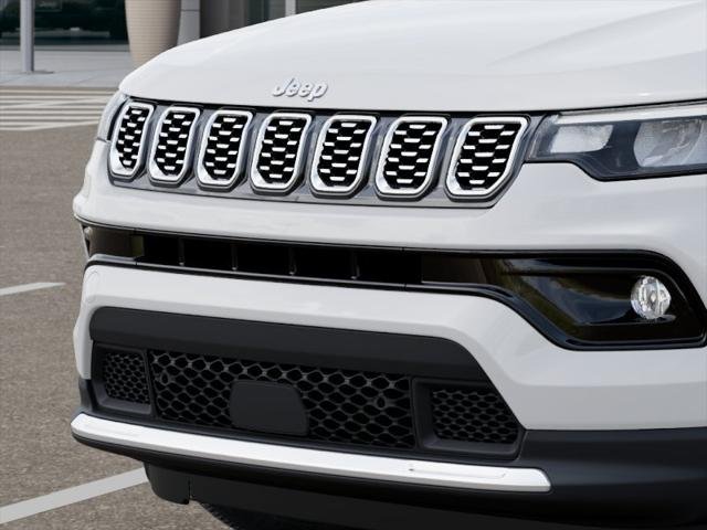 New 2026 Bright White Clearcoat Jeep Limited image 37