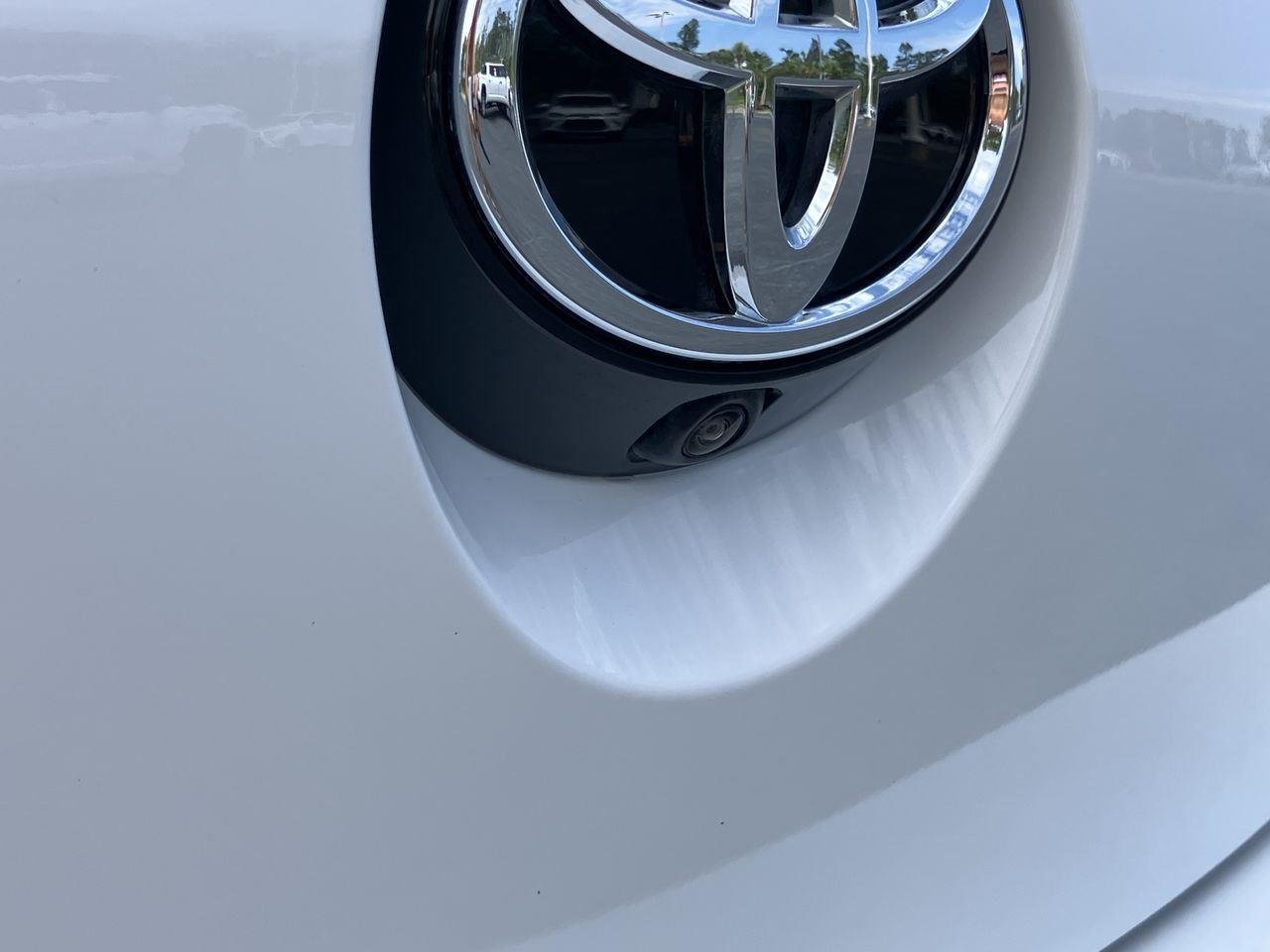 Used 2025 White (Ice Cap) Toyota SE image 10