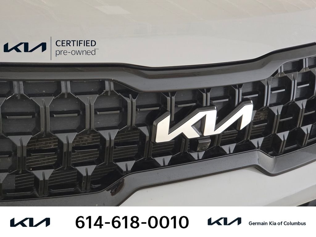 Used 2024 Gray Kia SX-Prestige X-Line image 13