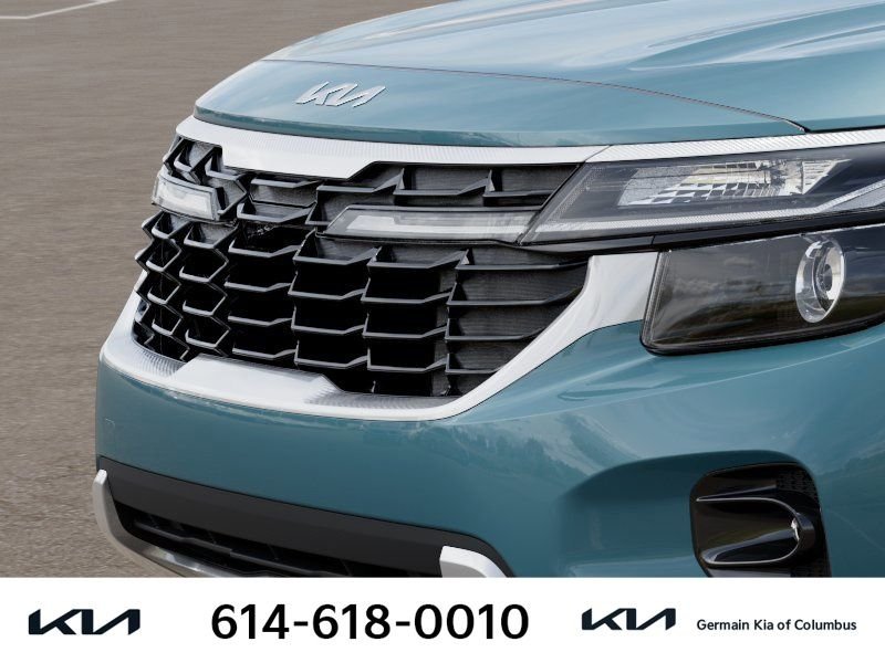New 2026 Blue Kia EX image 15