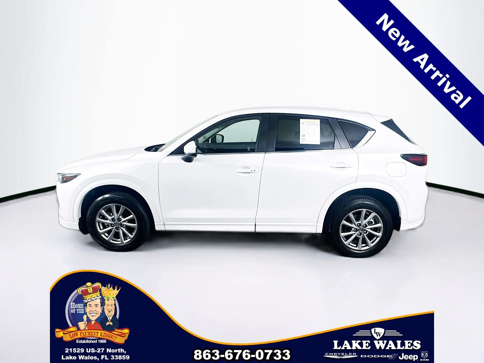 Certified Used 2025 White Mazda 2.5 S Select Package image 4