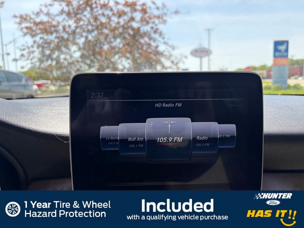 Used 2018 Lunar Blue Metallic Mercedes-Benz GLA 250 image 9