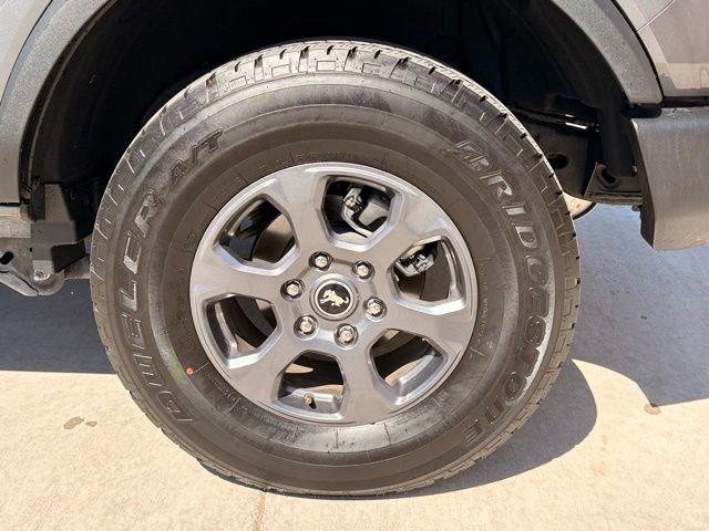 Certified Used 2025 Gray Ford Big Bend image 8