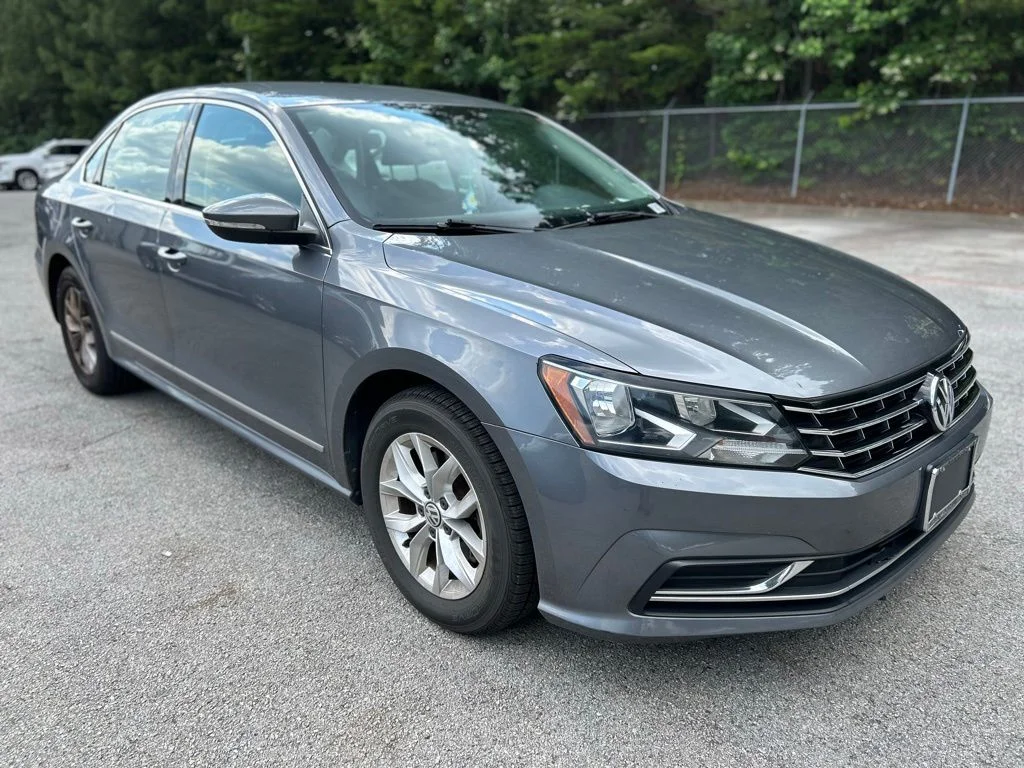 Used 2016 Gray Volkswagen 1.8T S image 1