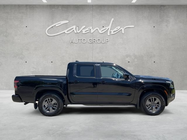 Used 2025 Black Nissan SV image 17