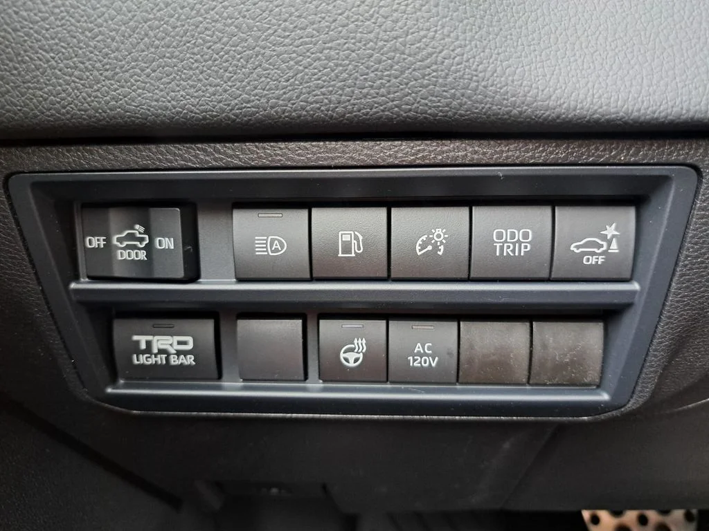 New 2026 Midnight Black Metallic Toyota Tundra TRD Pro image 15