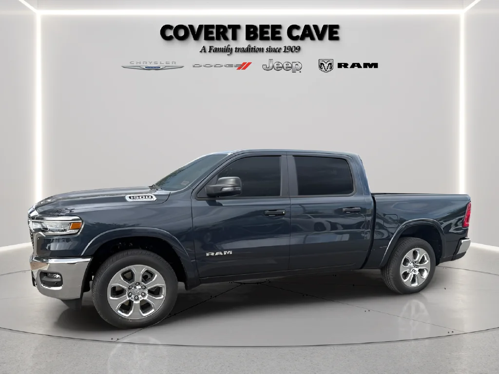 New 2026 Forged Blue Metallic Exterior Paint RAM Big Horn/Lone Star image 5