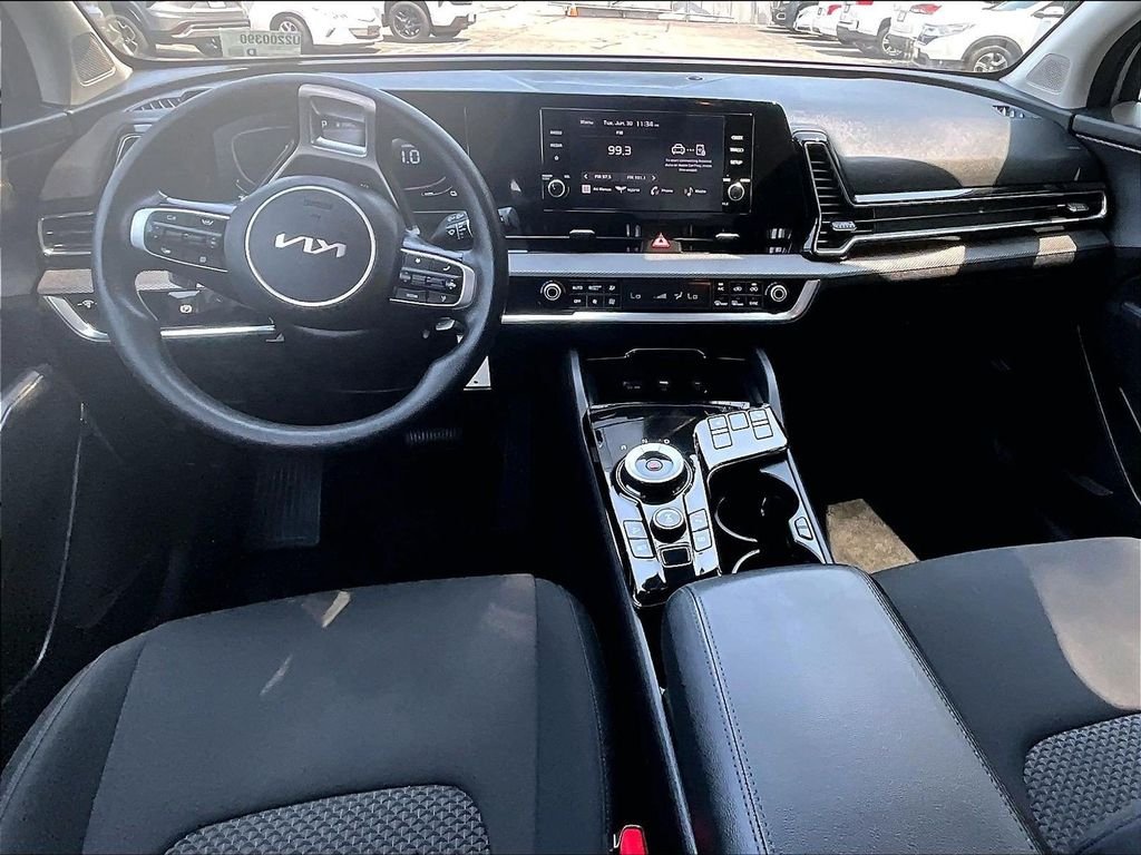 Used 2023 Gray Kia LX image 20