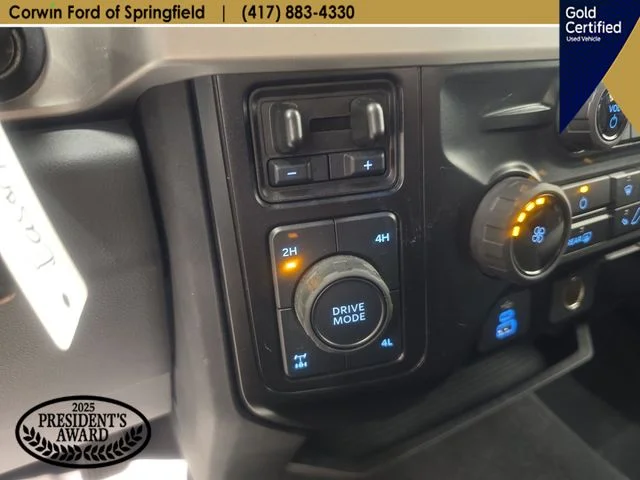 Certified Used 2025 Oxford White Ford XLT image 29