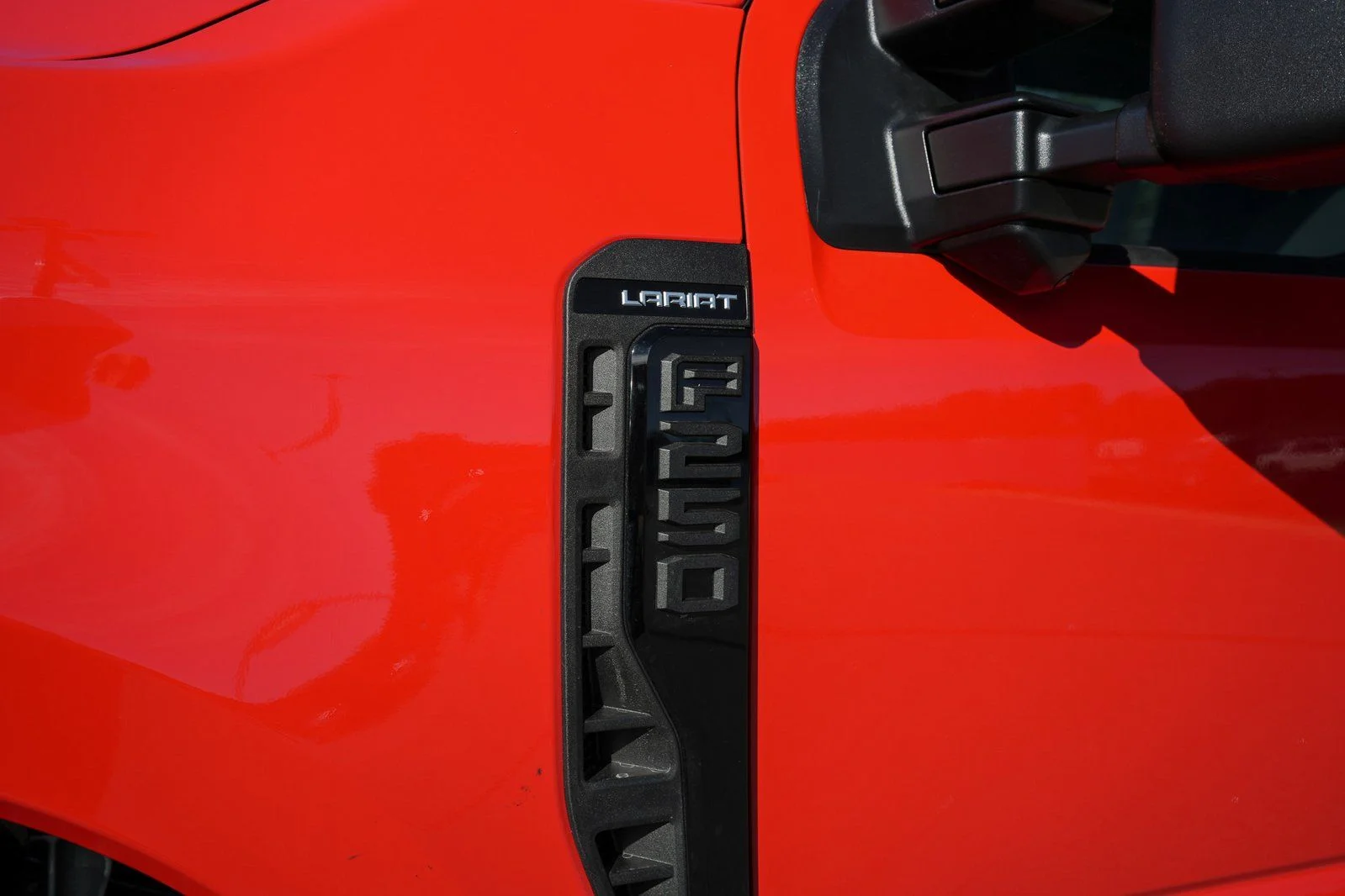 New 2026 Race Red Ford F-250® Lariat® image 11