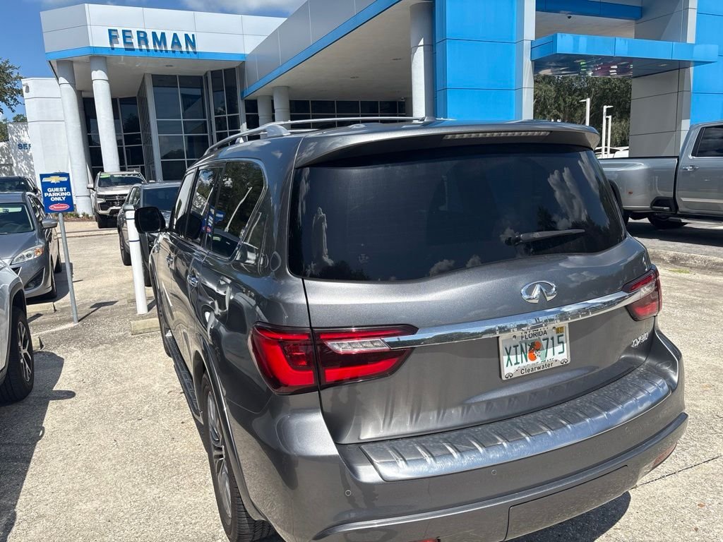 Used 2021 Gray INFINITI Sensory image 16