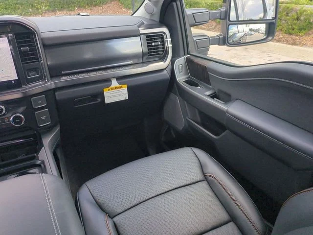 New 2026 Agate Black Metallic Ford F-350® Lariat® image 17