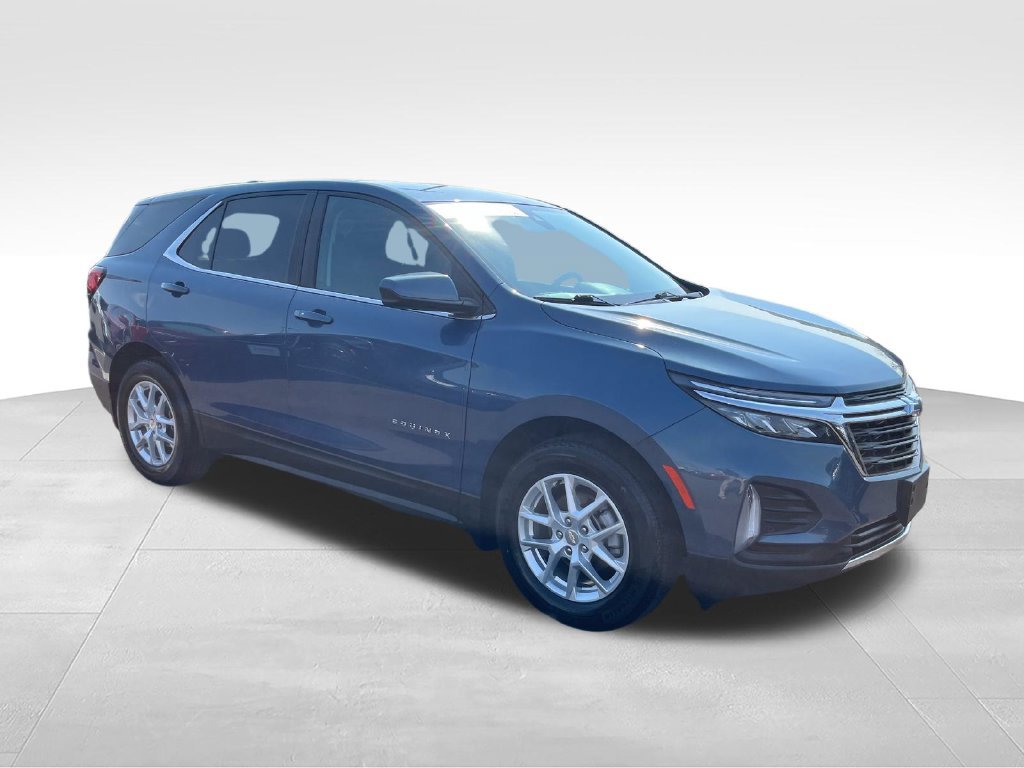 Used 2024 Blue Chevrolet LT image 7