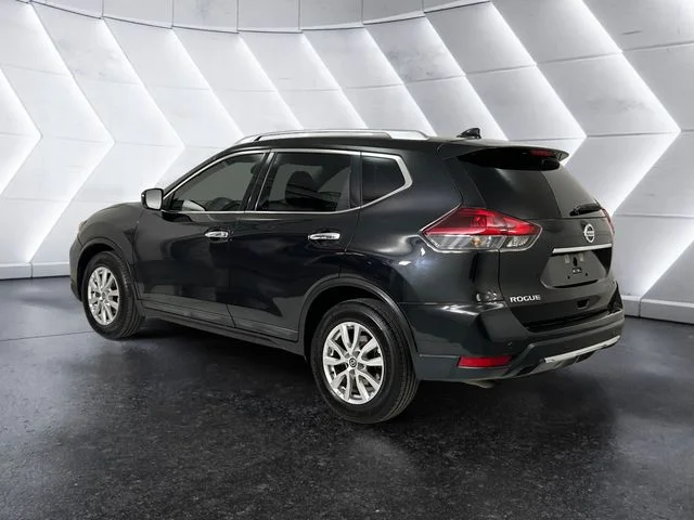 Used 2019 Black Nissan SV image 6